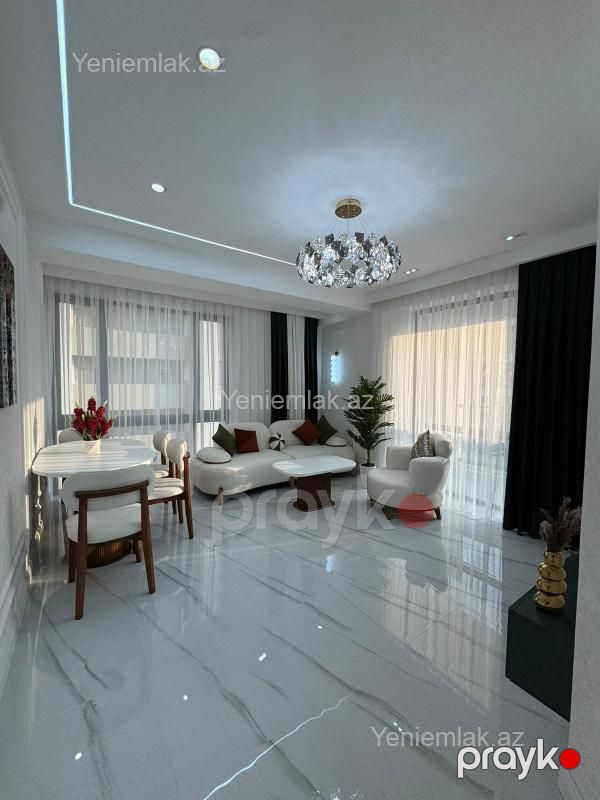 Satılır 3 otaqlı Bina evi menzil (Yeni tikili), 103 m², Binəqədi rayonu — Mənzil, Bakı (2)
