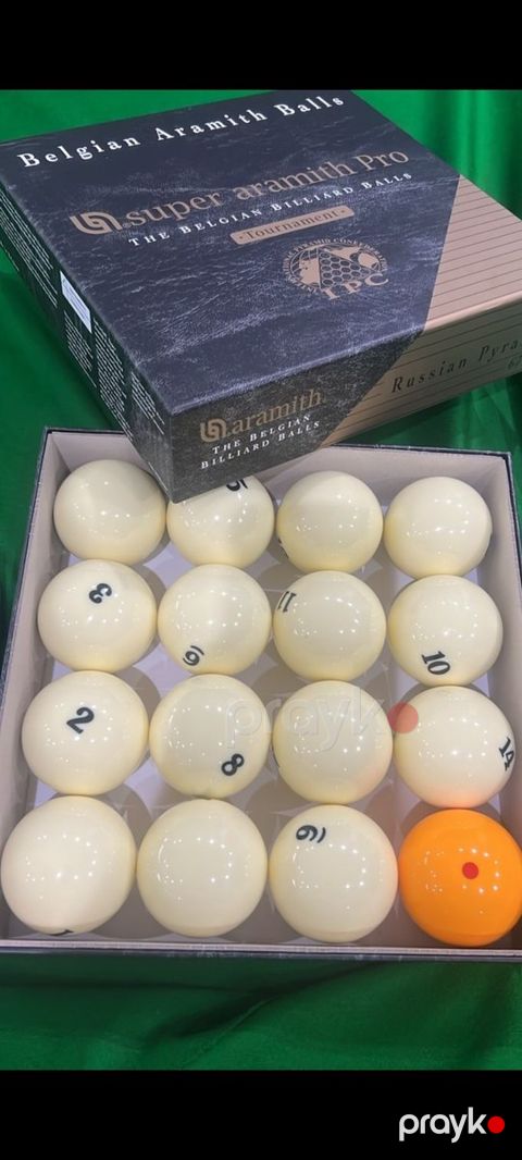Bilyard şarları Aramit 67 mm — Bakı
