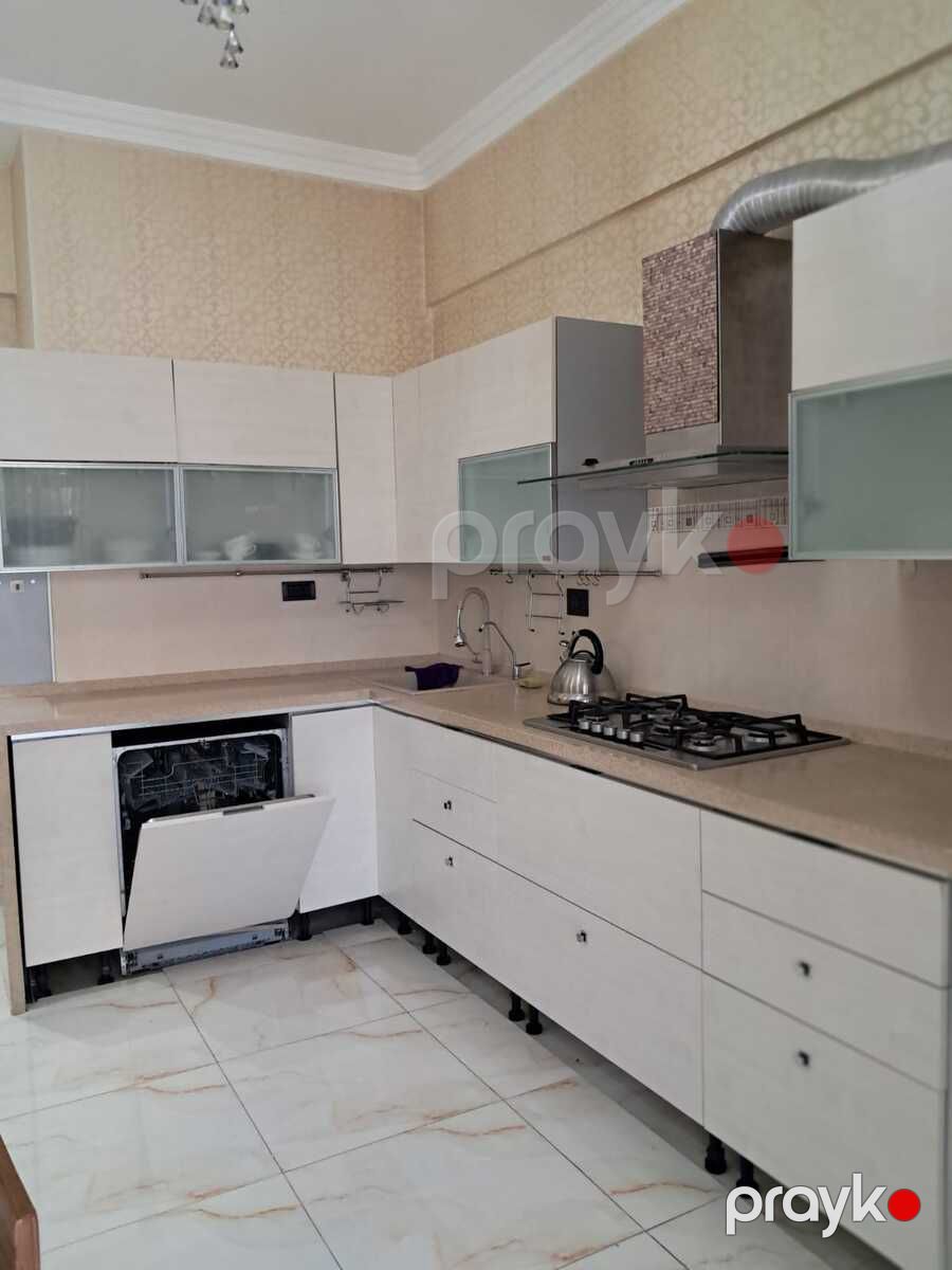 İcarəyə verilir 3 otaqlı yeni tikili 115 m² — Mənzil, Bakı (11)