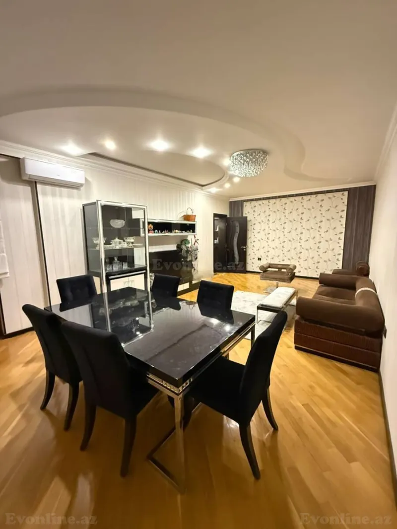Kirayə verilir 2 otaqlı Mənzil Yeni tikili 110 m² Bakı, Nərimanov r., Nəriman Nərimanov m — Mənzil, Bakı (3)