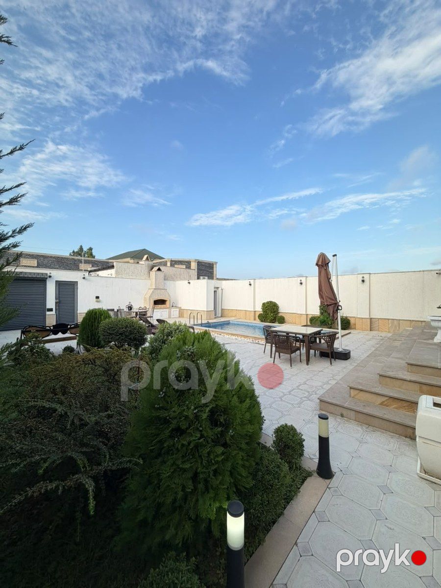 Satılır 4 otaqlı həyət evi/bağ evi 160 m² — Ev, villa, Bakı (8)