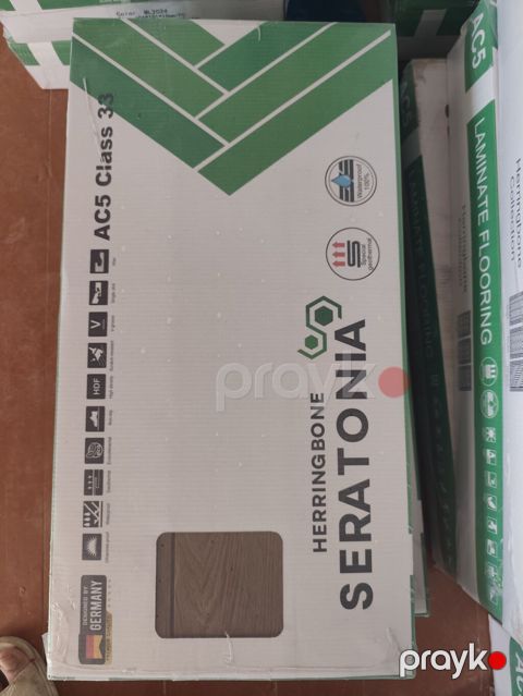 Seratonia Herringbone lamınat döşəmə – AC5 Class 33 - Naxış — Bakı