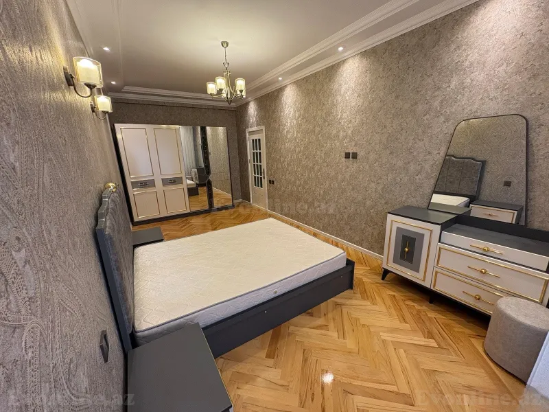 Kirayə verilir 3 otaqlı Mənzil Yeni tikili 135 m² Bakı, Nərimanov r., Nəriman Nərimanov m — Mənzil, Bakı (3)