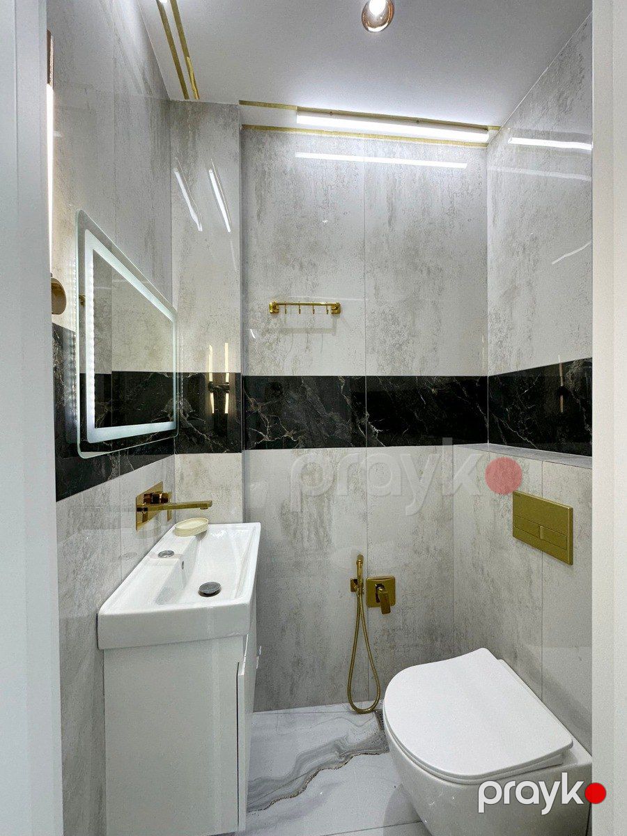 Satılır 2 otaqlı yeni tikili 55 m² — Mənzil, Bakı (10)