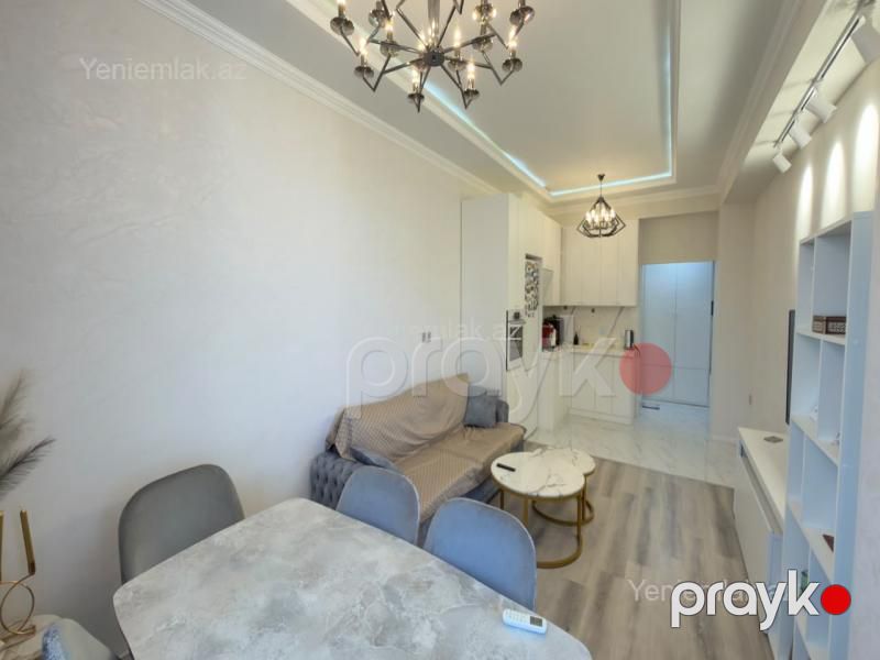 Satılır 2 otaqlı Bina evi menzil (Yeni tikili), 69 m², Səbail rayonu — Mənzil, Bakı (6)