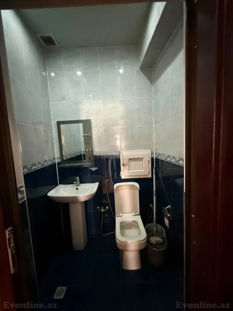 Kirayə verilir 3 otaqlı Mənzil Yeni tikili 125 m² Bakı, Nəsimi r., Nizami m — Mənzil, Bakı (8)