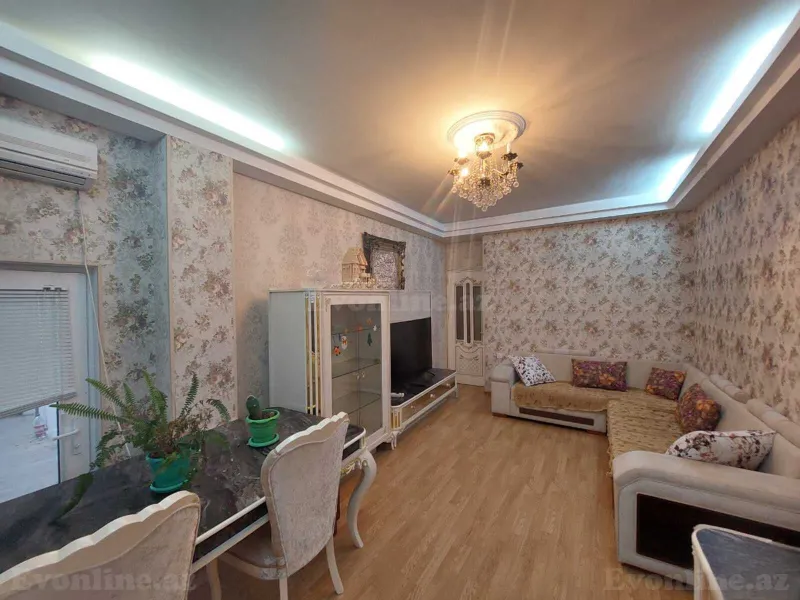Kirayə verilir 2 otaqlı Mənzil Yeni tikili 90 m² Bakı, Nəsimi r., 8 Noyabr m — Bakı