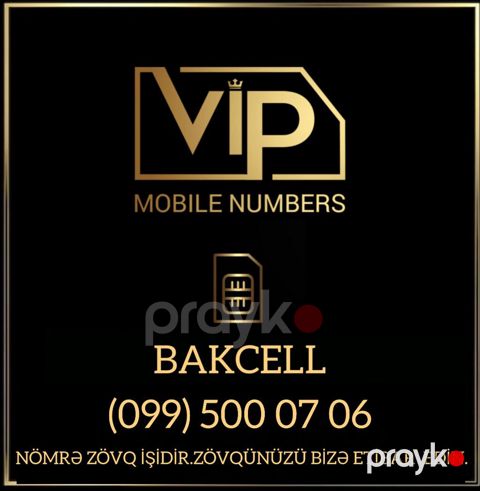 Nömrə: 099 5000706 Yeni — Bakı