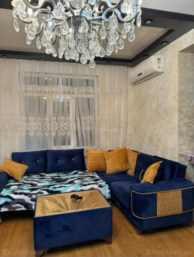 Kirayə verilir 3 otaqlı Mənzil Yeni tikili 110 m² Bakı, Yasamal r., İnşaatçılar m — Bakı
