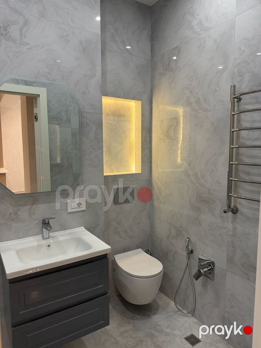 Satılır 2 otaqlı yeni tikili 83 m² — Mənzil, Bakı (9)