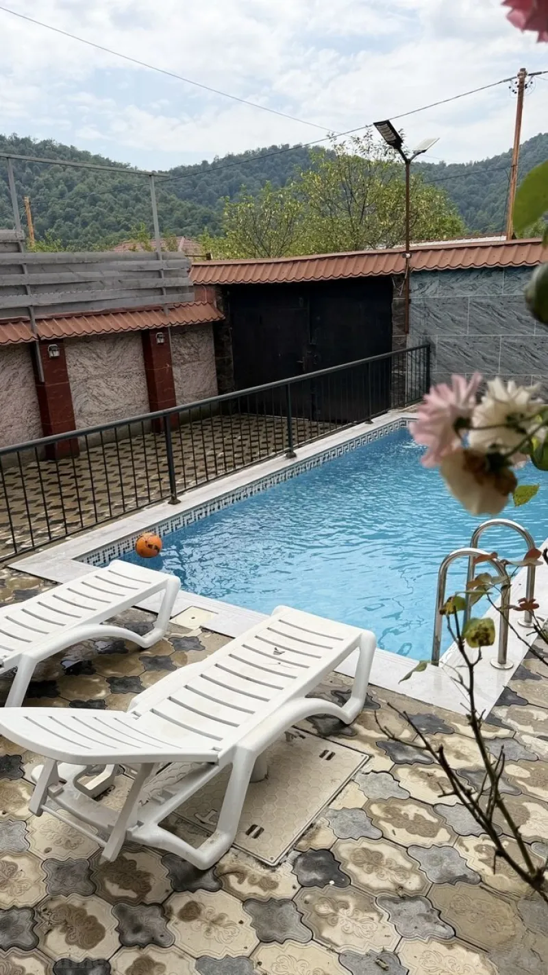 Kirayə verilir 4 otaqlı Həyət evi 180 m² Qəbələ — Ev, villa, Qəbələ (2)