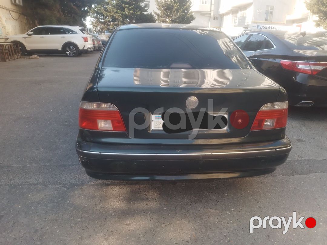 BMW 520, 1997 il — Avtomobillər, Bakı (4)