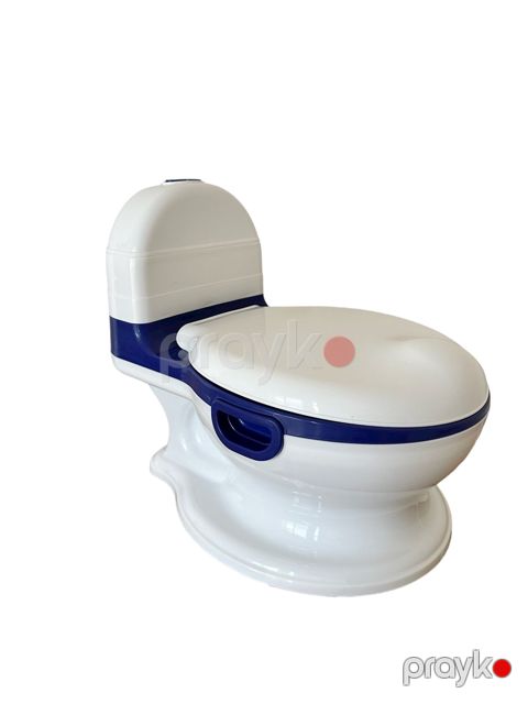 Körpə üçün güvəc PRUM_8928 ağ/göy — Bakı