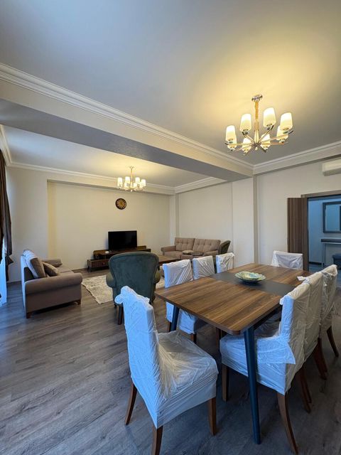 İcarəyə verilir 4 otaqlı yeni tikili 220 m² — Bakı
