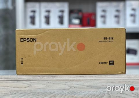 Məhsul: Epson Multimedia Proyektorlar Modellər şəkillərdə: EB-E12 — Bakı