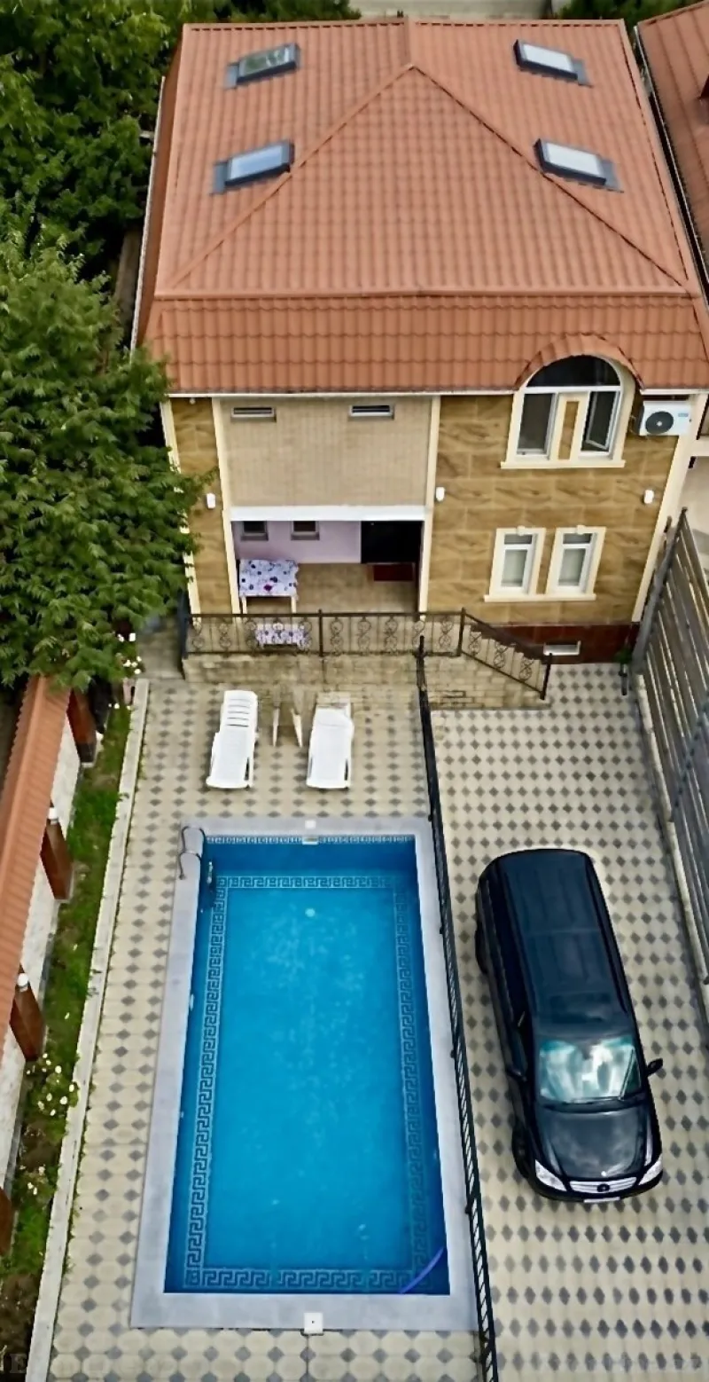 Kirayə verilir 4 otaqlı Həyət evi 180 m² Qəbələ — Ev, villa, Qəbələ (4)
