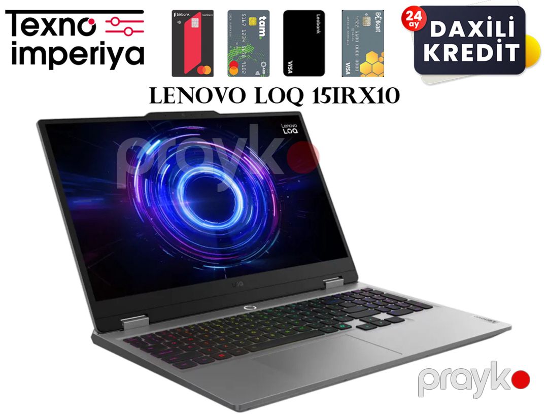 Lenovo loq 15IRX10 83JE002BRK — Noutbuklar, Bakı (3)