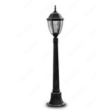 Küçə işığı dirək alu 115SM qara 9005-W/200A/BK — Omid.az — Lighting