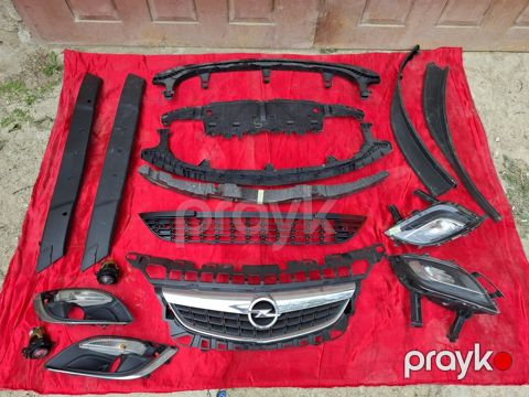 "Opel Astra J" ön bufer hissələri — Bakı