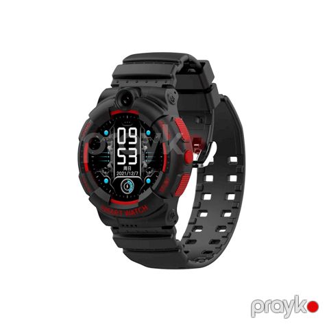 Smart saat Wonlex KT25 black with camera — Bakı