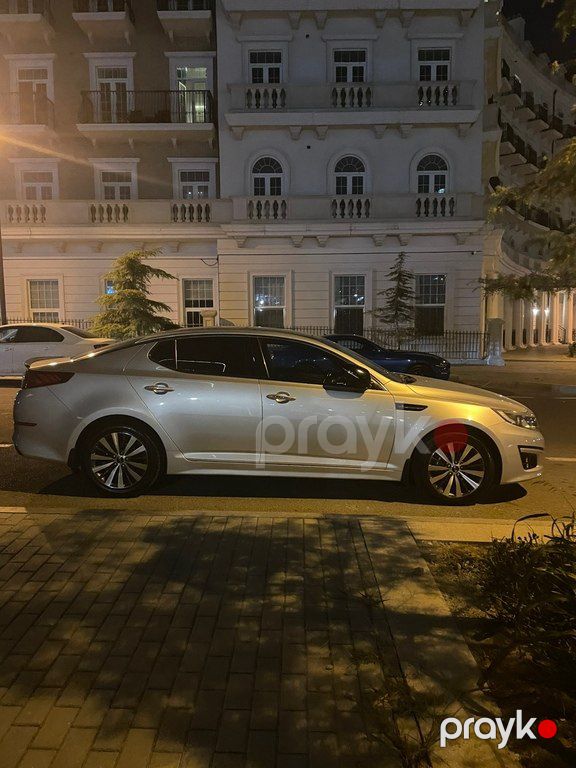 Kia Optima, 2.0 L, 2013 il, 160 000 km — Avtomobillər, Bakı (4)