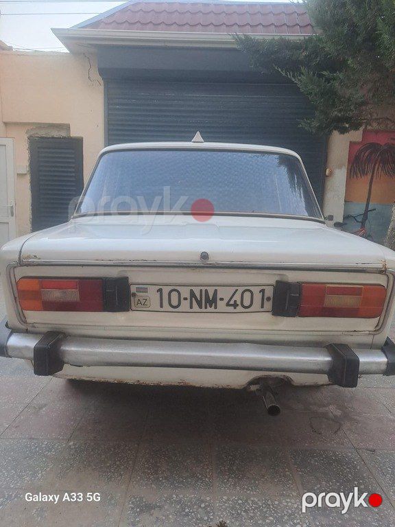 Lada (VAZ) 2106, 1.6 L, 1987 il, 120 000 km — Avtomobillər, Bakı (3)