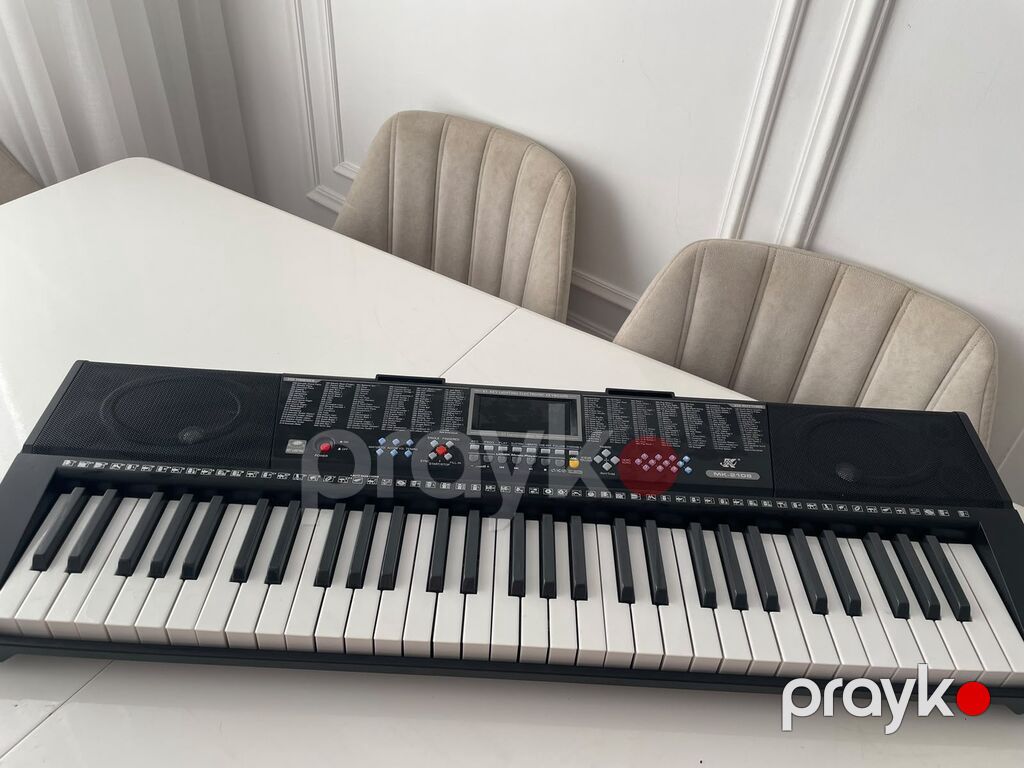 Pianino Satılır 255 səs tonu, 255 ritm, 50 demo mahnısı var — Pianino və digər klaviş alətləri, Xırdalan (3)