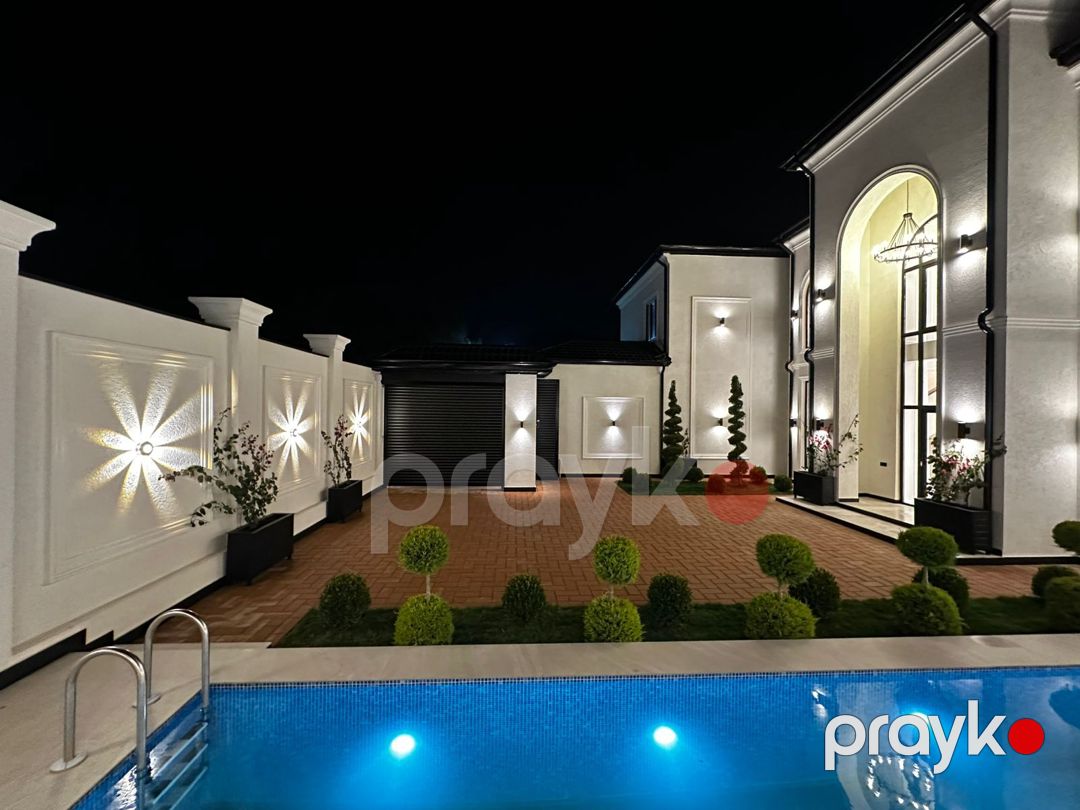 Satılır 4 otaqlı həyət evi/bağ evi 220 m² — Ev, villa, Bakı (5)