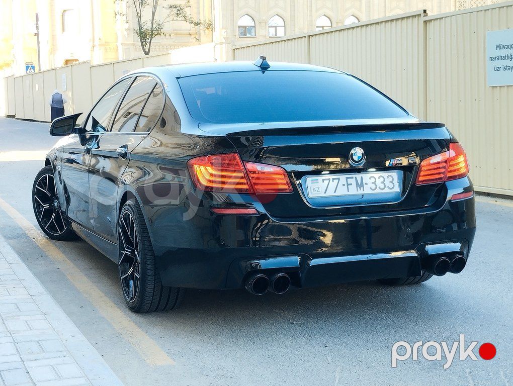 BMW 528, 2.0 L, 2016 il, 103 000 km — Avtomobillər, Bakı (6)