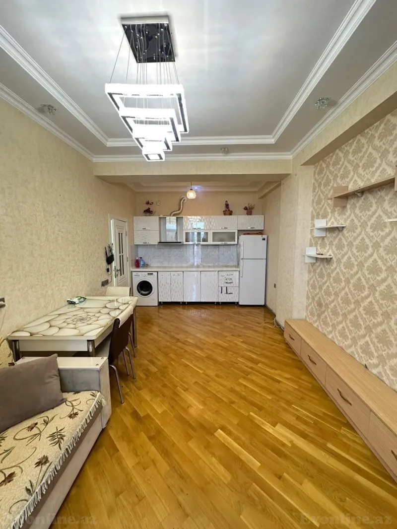 Kirayə verilir 2 otaqlı Mənzil Yeni tikili 50 m² Bakı, Nəsimi r., Memar Əcəmi m — Mənzil, Bakı (6)