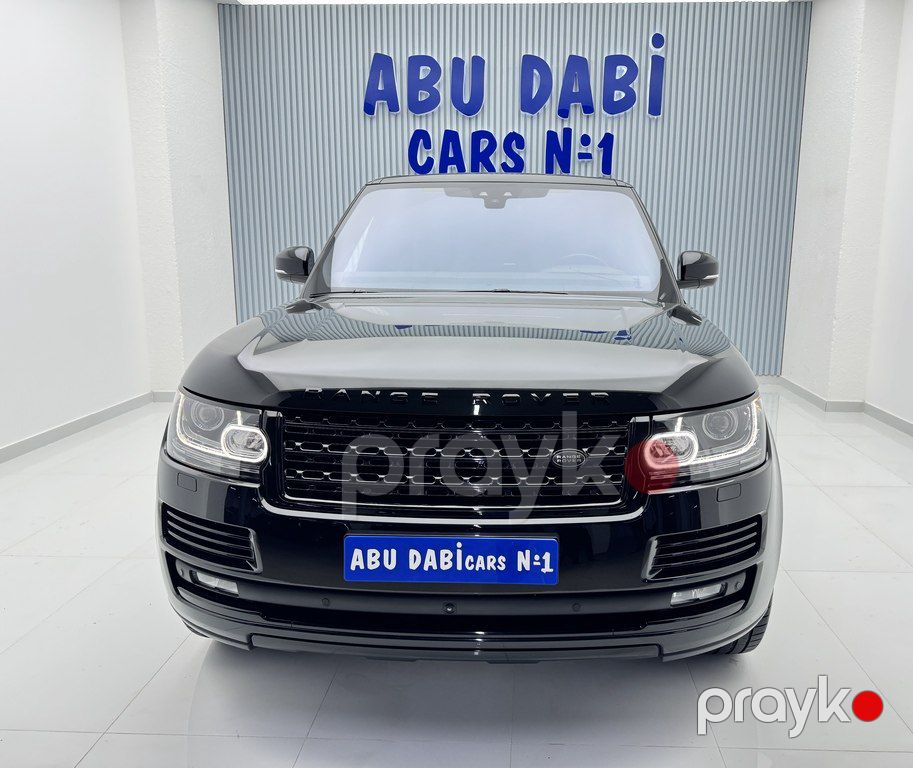 Land Rover Range Rover, 3.0 L, 2017 il, 199 800 km — Avtomobillər, Bakı (2)