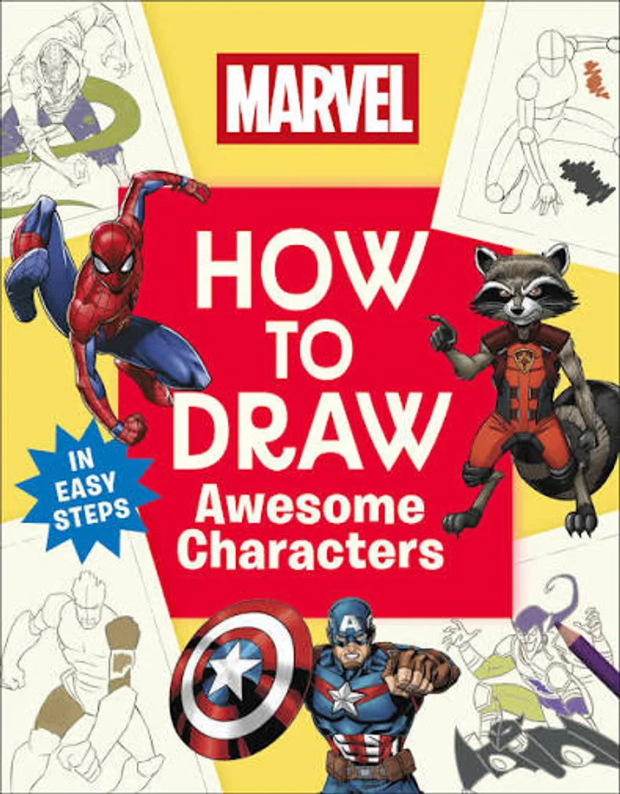 How to Draw Awesome Characters — Bakı