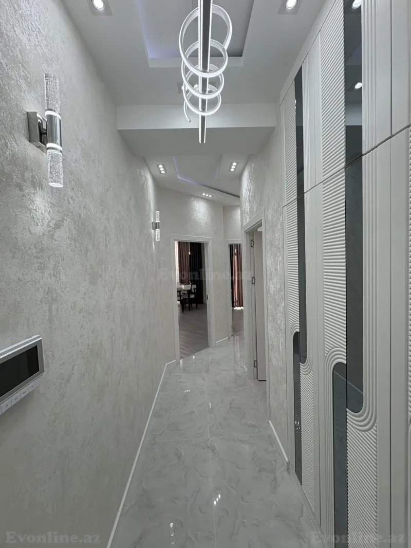 Kirayə verilir 2 otaqlı Mənzil Yeni tikili 52 m² Bakı, Binəqədi r., Dərnəgül m., Binəqədi — Bakı