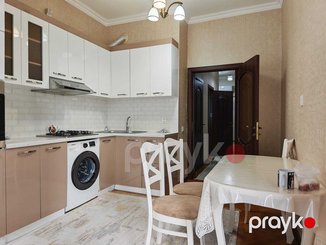 İcarəyə verilir 3 otaqlı yeni tikili 113 m² — Mənzil, Bakı (8)