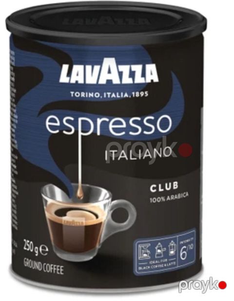Lavazza Espresso Italiano – Club, 100% Arabica üyüdülmüş qəhvə — Bakı