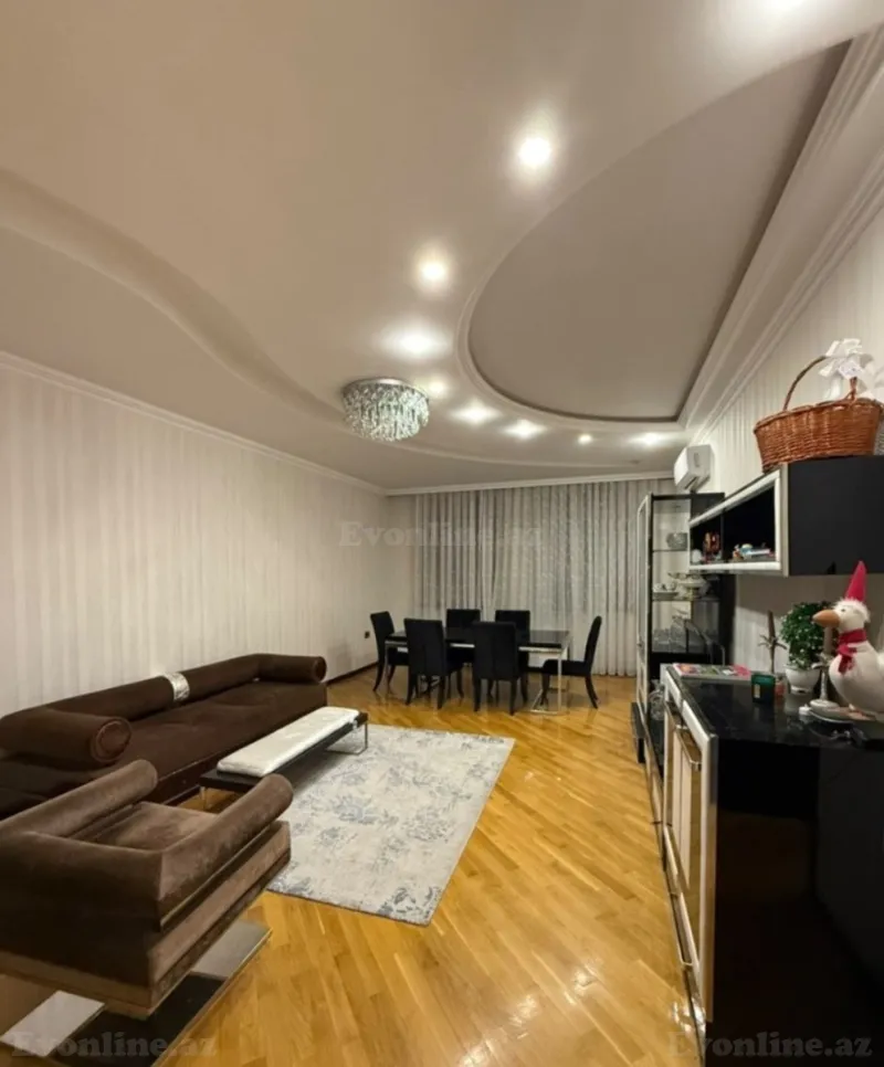 Kirayə verilir 2 otaqlı Mənzil Yeni tikili 100 m² Bakı, Nərimanov r., Nəriman Nərimanov m — Mənzil, Bakı (5)