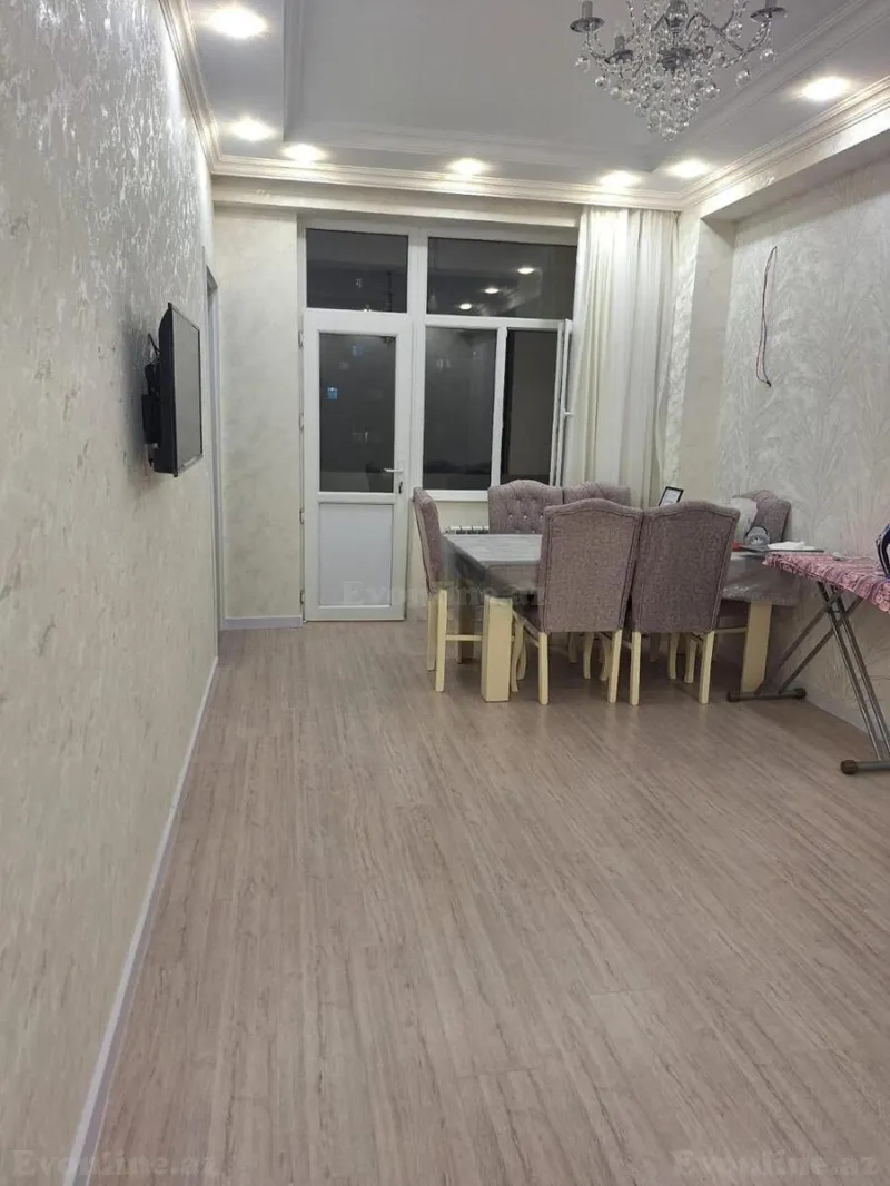 Kirayə verilir 2 otaqlı Mənzil Yeni tikili 66 m² Bakı, Nizami r., Qara Qarayev m — Bakı
