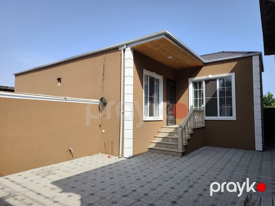 Satılır 85 kv 4 otaqlı mənzil, Həyət evi — Ev, villa, Bakı