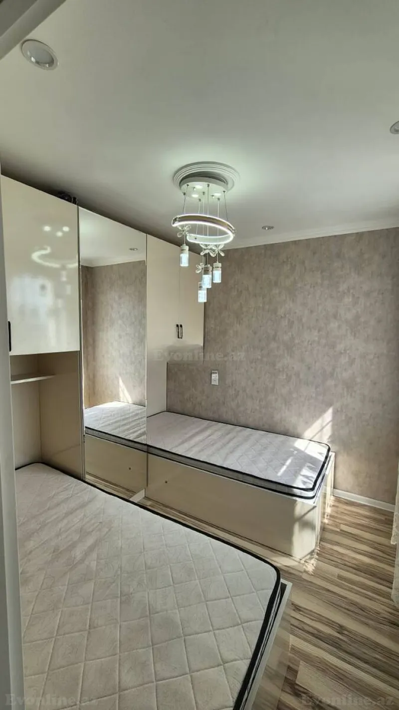 Kirayə verilir 2 otaqlı Mənzil Köhnə tikili 50 m² Bakı, Nizami r., Qara Qarayev m., 8-ci kilometr — Mənzil, Bakı (3)