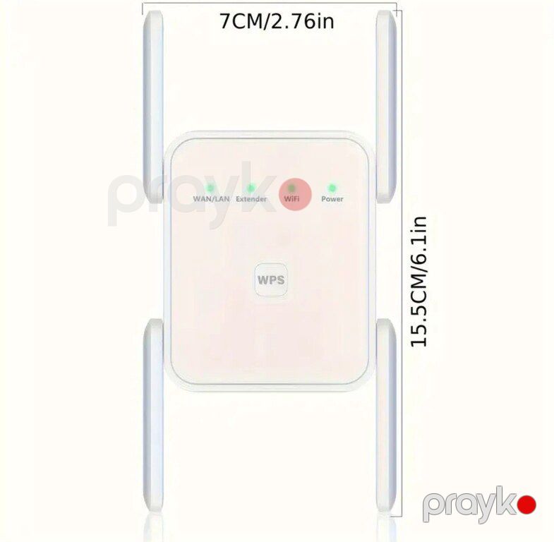 Wi-Fi siqnal gücləndirici — Şəbəkə və server avadanlığı, Bakı (10)
