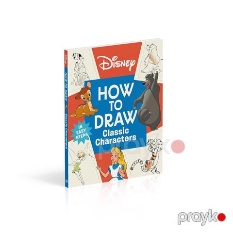 How to Draw Classic Characters — Bakı