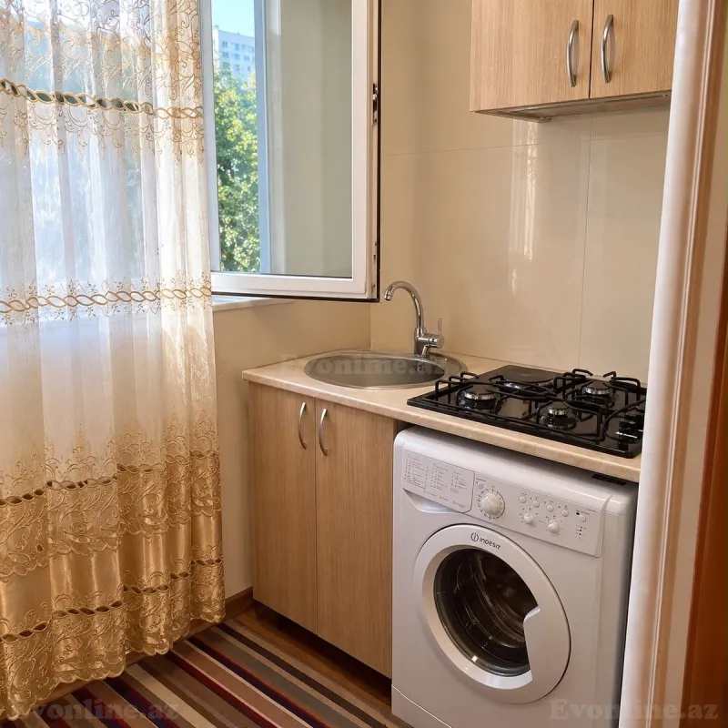 Kirayə verilir 2 otaqlı Mənzil Yeni tikili 60 m² Bakı, Nizami r., Xalqlar Dostluğu m — Mənzil, Bakı (5)