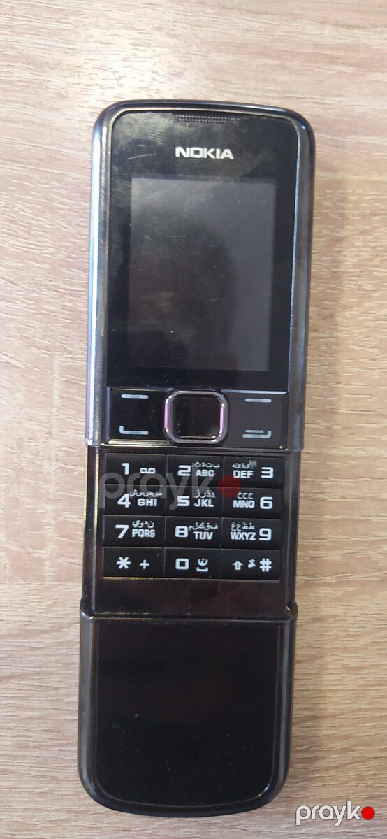 Nokia 8800 Black — Smartfonlar, Bakı (3)