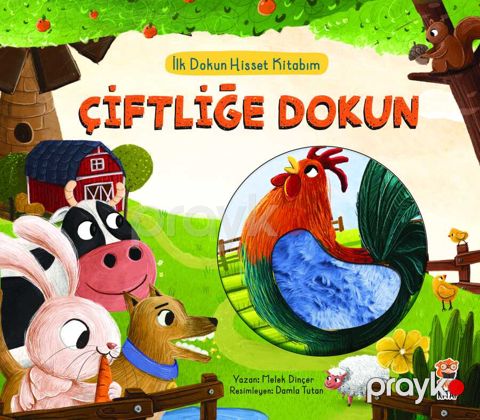 İlk Dokun Hisset Kitabım Çiftliğe Dokun — Bakı