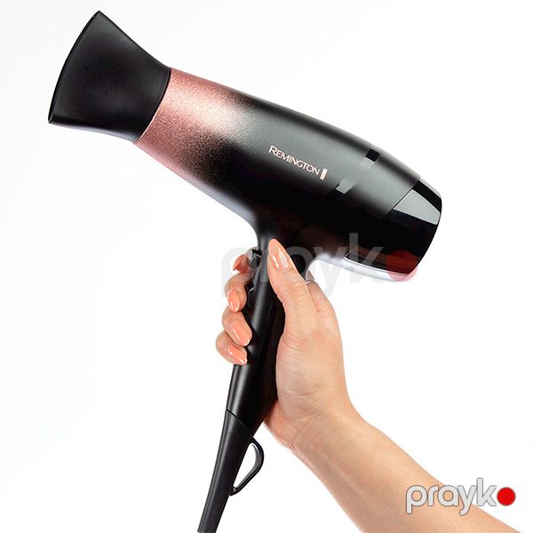 Fen Remington D5305 E51 Shimmer Hair Dryer Black — Mallar, Bakı (2)