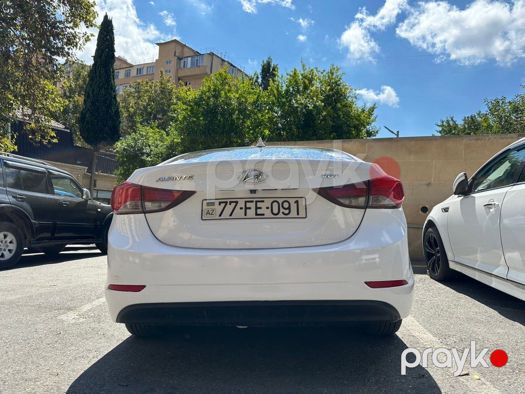 Hyundai Avante, 1.6 L, 2014 il, 278 950 km — Avtomobillər, Bakı (7)