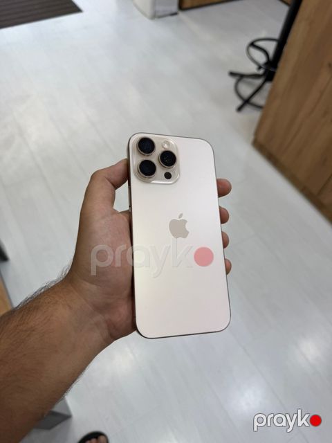 Apple iPhone 16 Pro Max Desert Titanium 256GB/8GB — Bakı