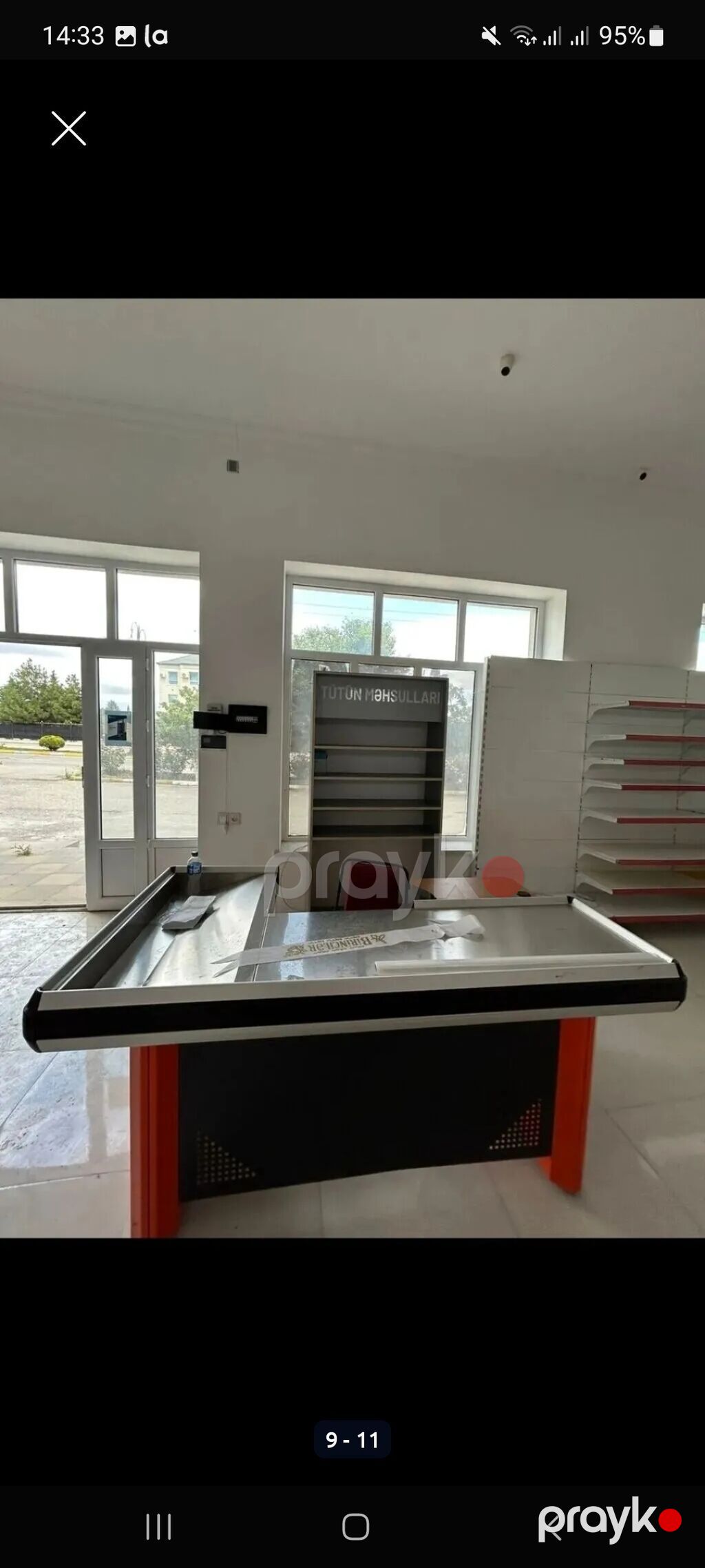 Obyekt satılır. Polis şöbəsilə üzbəüz yerdədir apteki var hal hazırda — Digər, Qobustan (8)