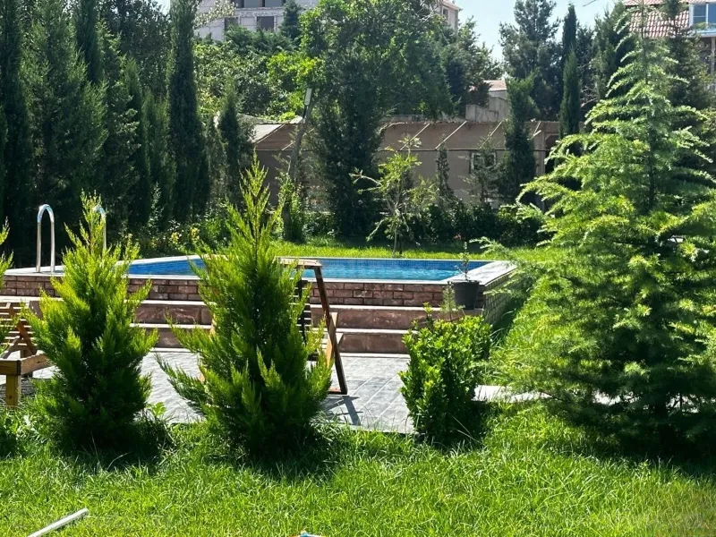 Kirayə verilir 4 otaqlı Həyət evi 90 m² Bakı, Abşeron r — Ev, villa, Bakı (2)