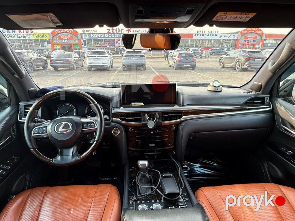 Lexus LX 570, 5.7 L, 2016 il, 202 000 km — Avtomobillər, Bakı (6)